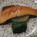 まき村 - ぶりの照り焼きと大根