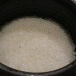 まき村 - 鯛茶漬け用のご飯