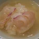 まき村 - 鯛茶漬け