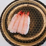 はま寿司 - 甘えび　100円+税