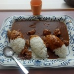 スカイラウンジ暁 - トリプルカレー540円