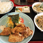 廣瀬 - 鶏唐定食