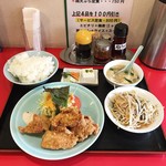 廣瀬 - 鶏唐定食