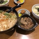 生そうめんと卵雑炊の店 春帆 - 料理写真:そうめんと雑炊(麺パス)