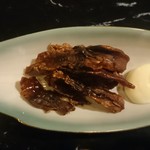 博多味処 灯 - ホタルイカ一夜干し￥400