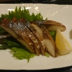 博多味処 灯 - サバ燻製￥680