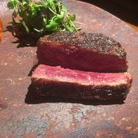 TACUBO - タクボ牛ステーキの断面