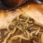 烈志笑魚油 麺香房 三く - 