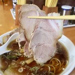 正ちゃん - 「チャーシューメン」(900円)＋「味玉」(100円)