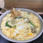 富士 - 天とじうどん