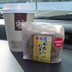 ミニストップ - ドリンク写真:松屋監修 牛めしむすび 160円