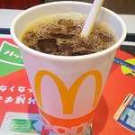 Makudonarudo - アイスコーヒーＳ100円