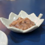 陸奥 こむらさき - いかの塩辛