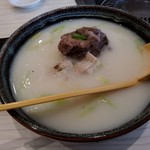 焼肉レストラン松姫 - 【2018.2.24(土)】松姫ラーメン(並盛)918円