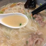 中華厨房 らんたな - 汁ビーフン