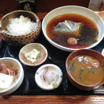 魚めし 竹亭 - 煮魚定食１，０００円（税込）