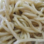 はまわき食堂 - 皿うどん（ちゃんぽん麺）の麺