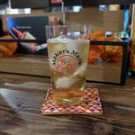 灯 - メーカーズマークのハイボール