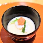 肉屋 雪月花 NAGOYA - 白子と西京味噌のすり流し