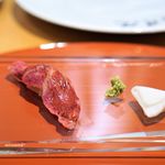 肉屋 雪月花 NAGOYA - 赤身握り寿司