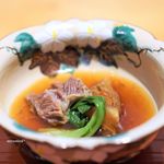 肉屋 雪月花 NAGOYA - 宮城フカヒレと頬肉の煮込み