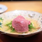 肉屋 雪月花 NAGOYA - サーロインしゃぶしゃぶ　佐賀白アスパラ　高山水菜