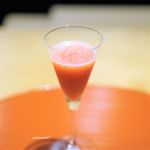 肉屋 雪月花 NAGOYA - 苺のジュース