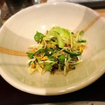 鮨 波やし - サラダ