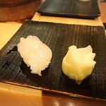 鮨 波やし - 白えび