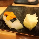 鮨 波やし - イカ