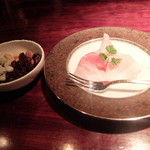 バー・バーンズ - お通し