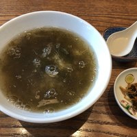 宗胡 - もずく雑炊と香の物