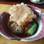 くつきそば 永昌庵 - 