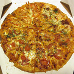 ピザーラ - 料理写真:クォーター イタリアーナ Lサイズ(2018/02/18撮影)