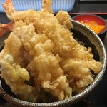 風雷庵 - 上天丼