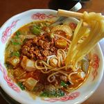 もんど - 極み担々麺　2018.2