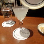 バー キュラソー - ギムレット