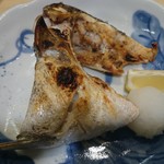 まわる寿司　博多魚がし - カンパチのカマ焼き￥590