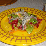 テオドーラ - アンチョビのサラダ