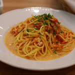 マザーリーフ - パスタランチのシーフードパスタ（1050円）