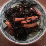 地魚料理 ますだ - 生ひじき煮