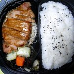 オリジン弁当 - トンテキ弁当　￥５９０