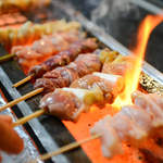 The piping hot yakitori carefully cooked by our skilled chefs is sure to be a hit with your taste buds!