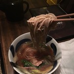 蕎麦ダイニング麻布 - 