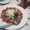 Sagrantino - 料理写真:牛肉のカルパッチョ113HKDをアラカルトで。肉が柔らかくて味付けも最高だった