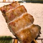 炭家 - アスパラベーコン巻