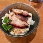 らあめん厨房 どる屋 - ほっぺたご飯250円