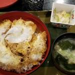 久寿屋 - かつ丼