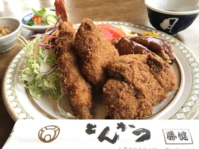 とんかつ勝健 陸前山下 レストラン その他 食べログ