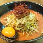 タンメンしょうや - 料理写真:2017年冬新発売の「佐辛タンメン」佐倉タンメンの激辛版。早くもリピーター続出。辛さの奥に旨みがしっかり効いて、大人気です。